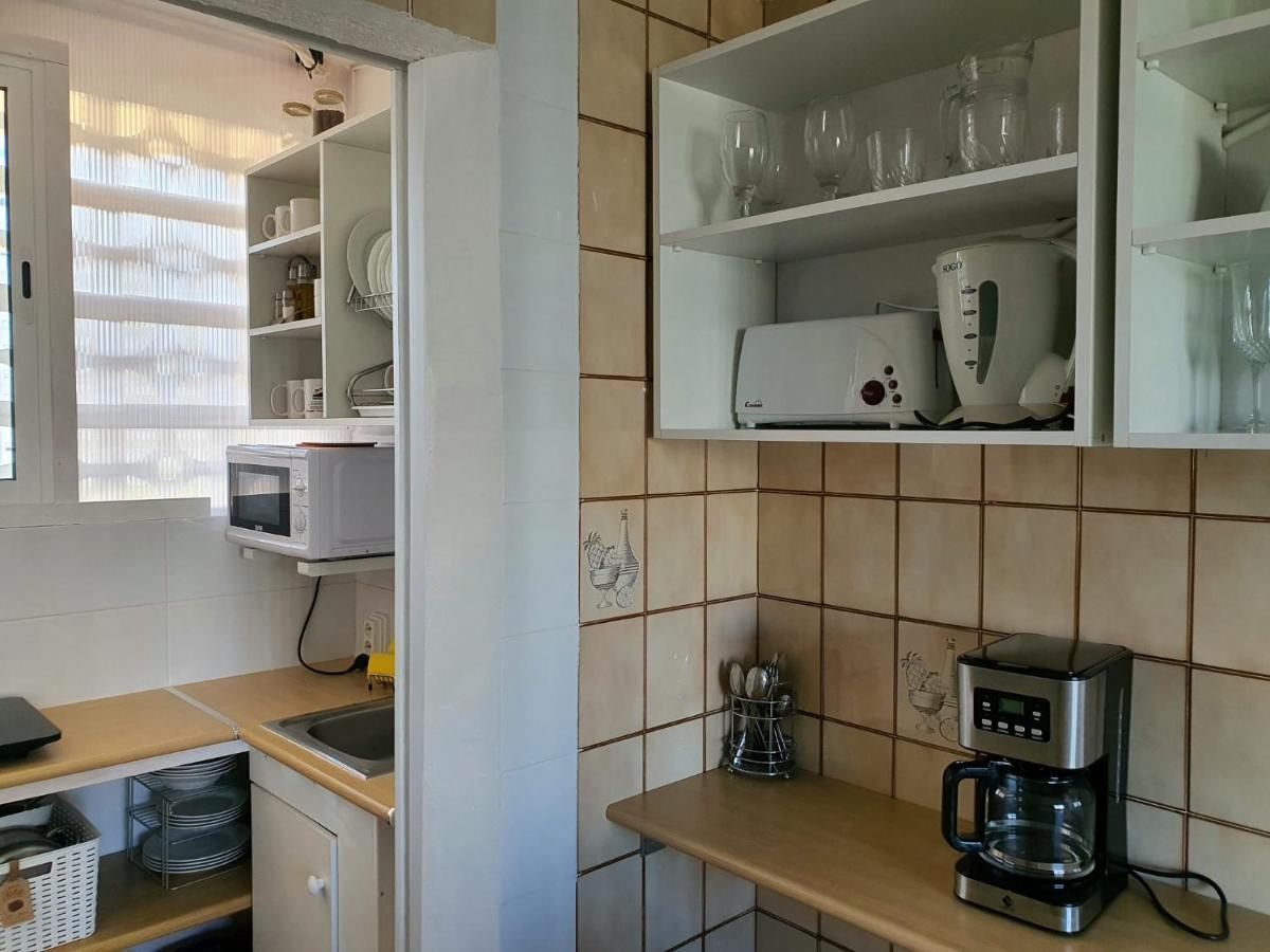 Vintage Benidorm Lejlighed Eksteriør billede