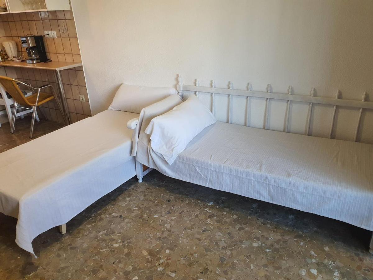 Vintage Benidorm Lejlighed Eksteriør billede